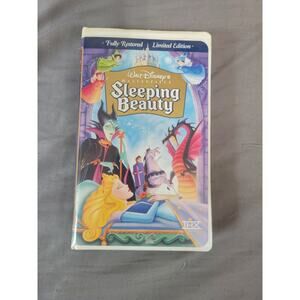 Sleeping Beauty VHS